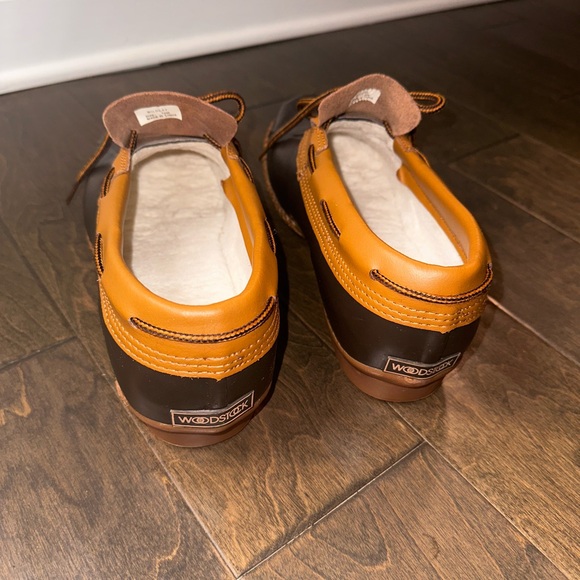 Men's Woodstock Wildcat Action AEA. 1 Eye Duck Low Boot Waterproof Sole Size 12 - Picture 7 of 16